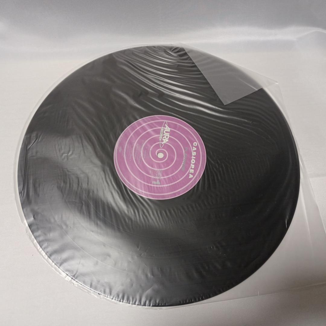 【ひろくん。】（中古LP）Casiopea アルバム８枚セット 帯付き