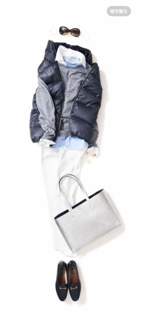 S*a様 DUVETICA✖️アローズフード付きダウンベストnavy✖️brow