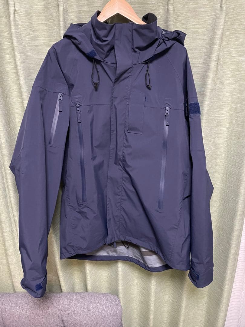 【美品】WAIPER.inc  NAVY WET WEATHER