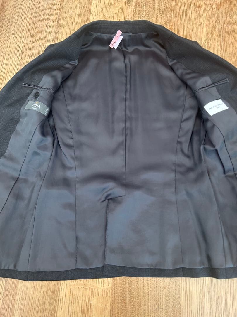 ✴︎美品✴︎THE SUIT COMPANY × REDA スーツ クリーニング済