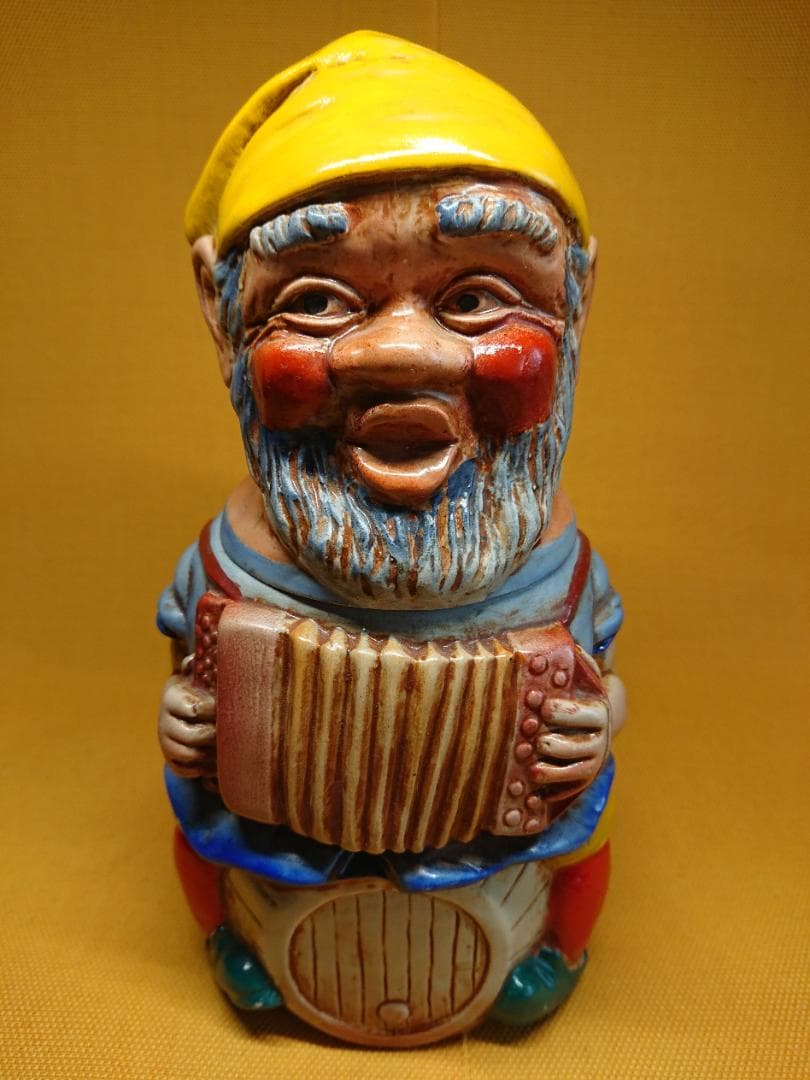 ビンテージ　ドイツ　人形　陶器　置物　インテリア　工芸品　美術品　A3320