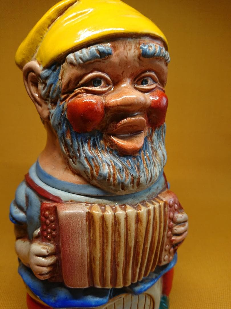 ビンテージ　ドイツ　人形　陶器　置物　インテリア　工芸品　美術品　A3320