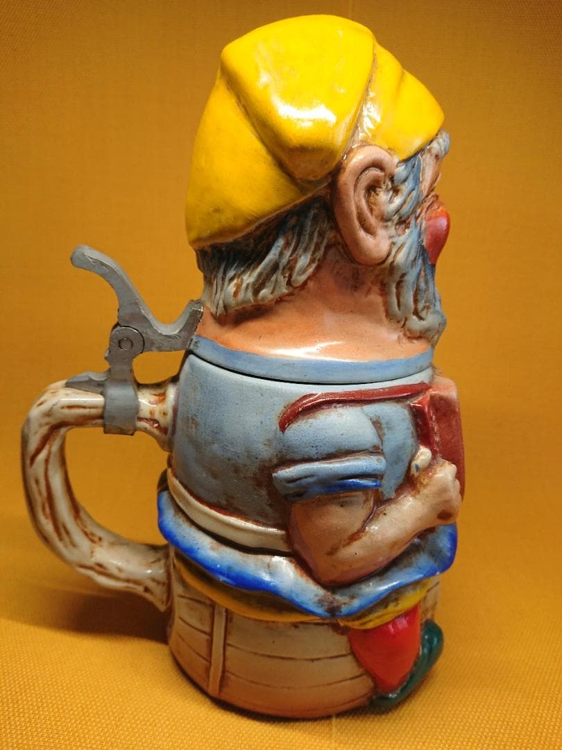 ビンテージ　ドイツ　人形　陶器　置物　インテリア　工芸品　美術品　A3320