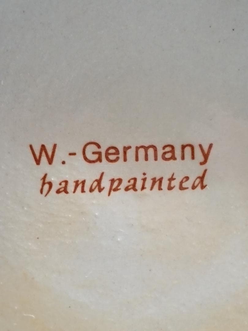 ビンテージ　ドイツ　人形　陶器　置物　インテリア　工芸品　美術品　A3320