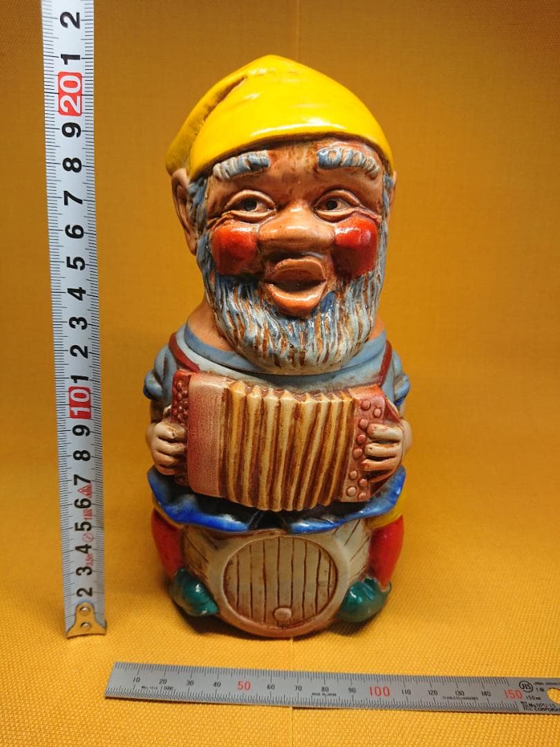 ビンテージ　ドイツ　人形　陶器　置物　インテリア　工芸品　美術品　A3320