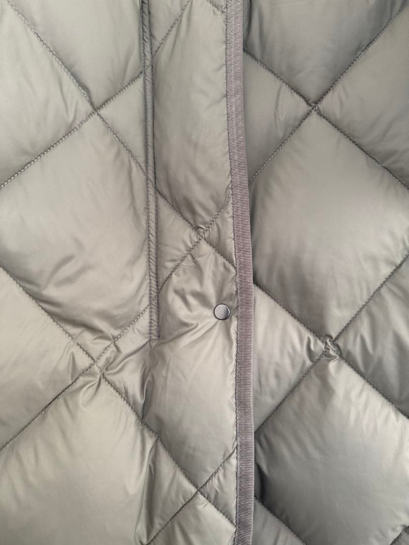 DOORS ライトダウンキルトロングコート　 新品タグ付　カーキ