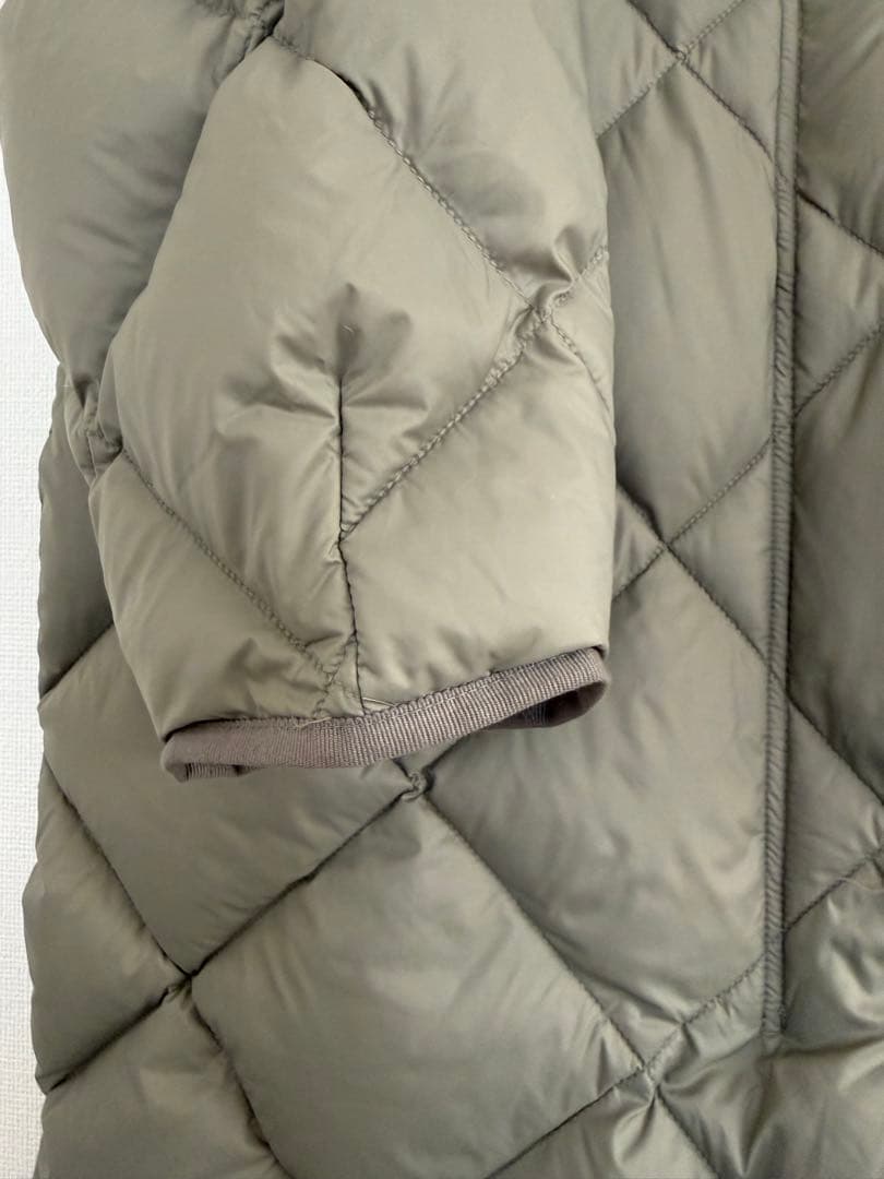 DOORS ライトダウンキルトロングコート　 新品タグ付　カーキ