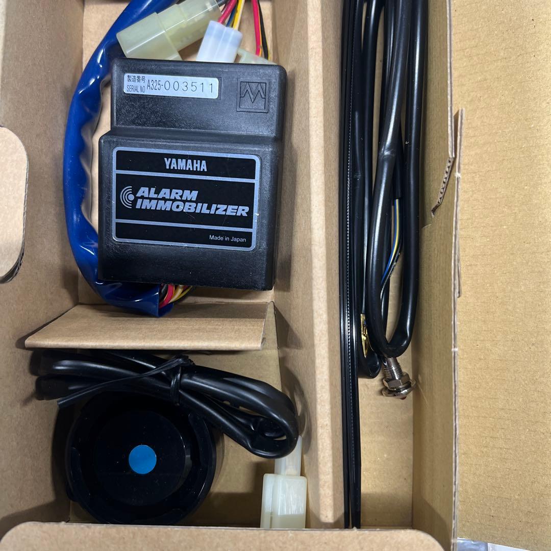 YAMAHA ALARM IMMOBILIZER スマートキー車両用