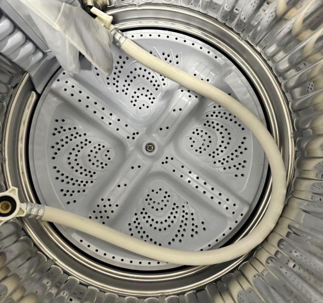 シャープ　縦型洗濯機 ２１年製　美品