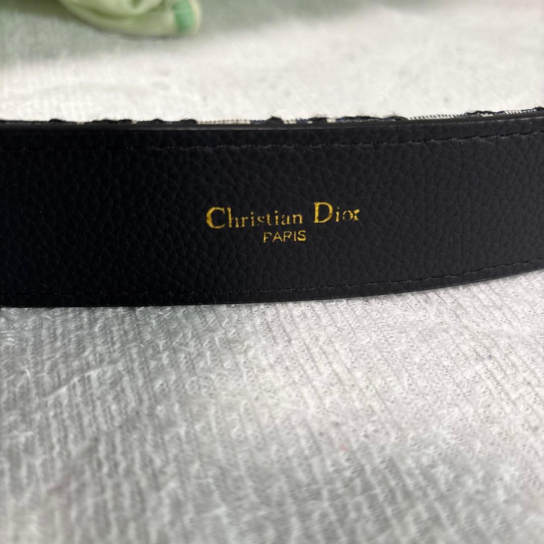 Christian Dior CDロゴ ベルト