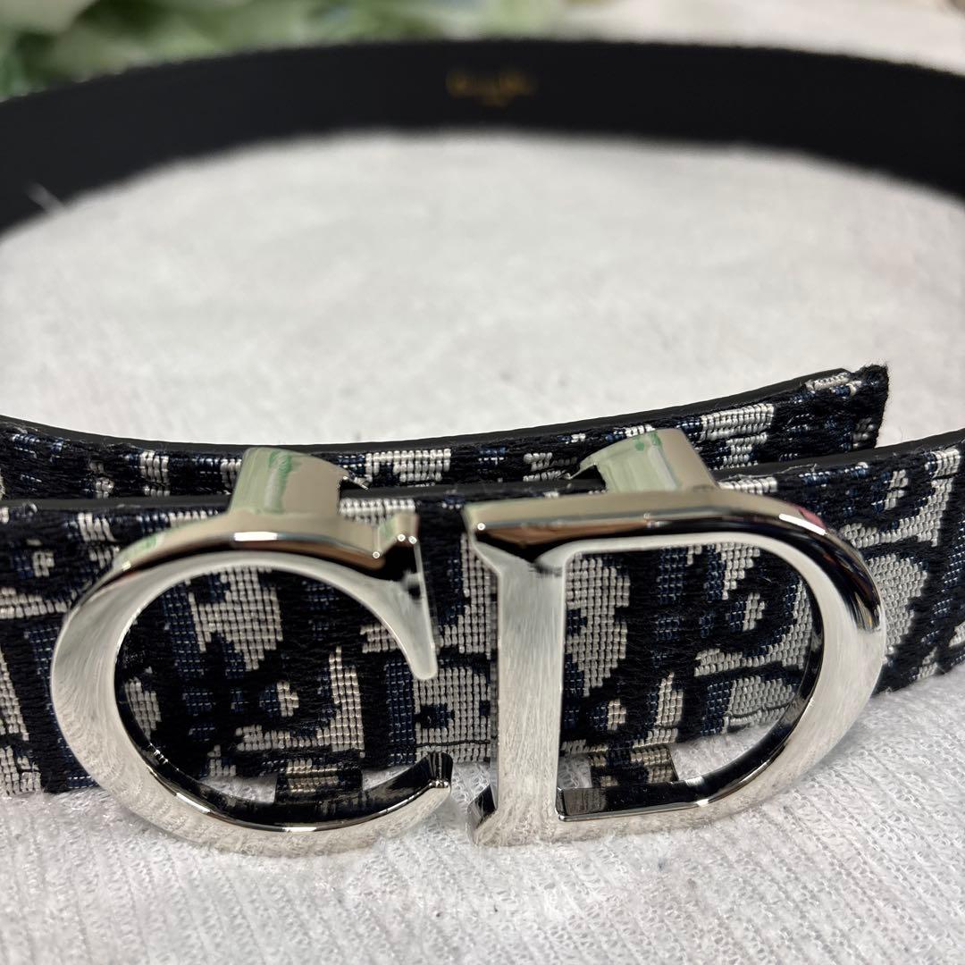 Christian Dior CDロゴ ベルト