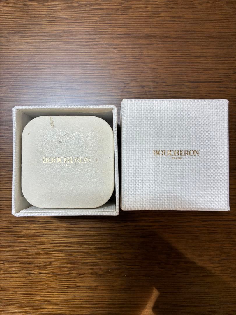 最終値下げ！【美品】BOUCHERON　セルパンボエム　48 購入証明書、箱付