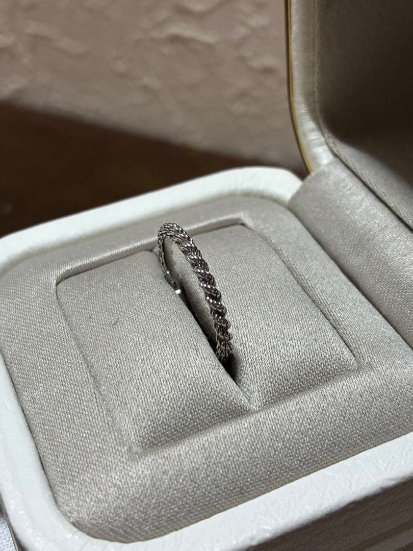 最終値下げ！【美品】BOUCHERON　セルパンボエム　48 購入証明書、箱付