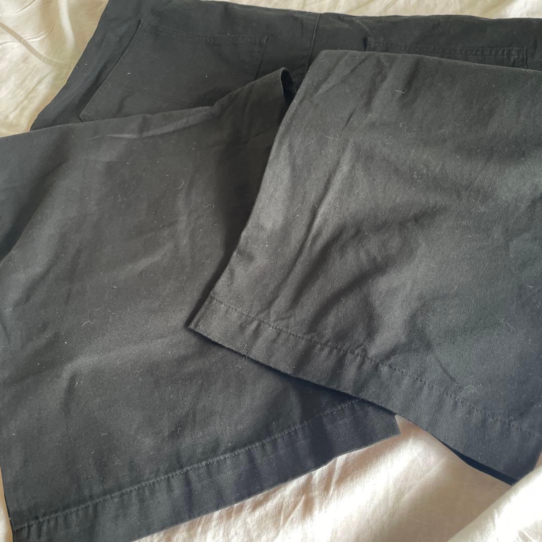 【新品未使用】店長がつくった、デニムじゃないサロペット　M soulberry