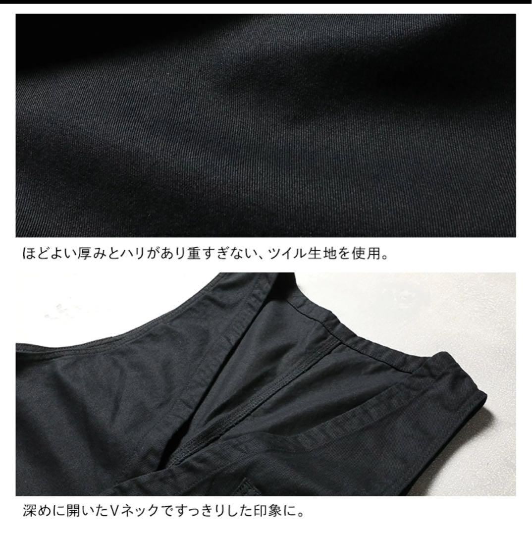 【新品未使用】店長がつくった、デニムじゃないサロペット　M soulberry