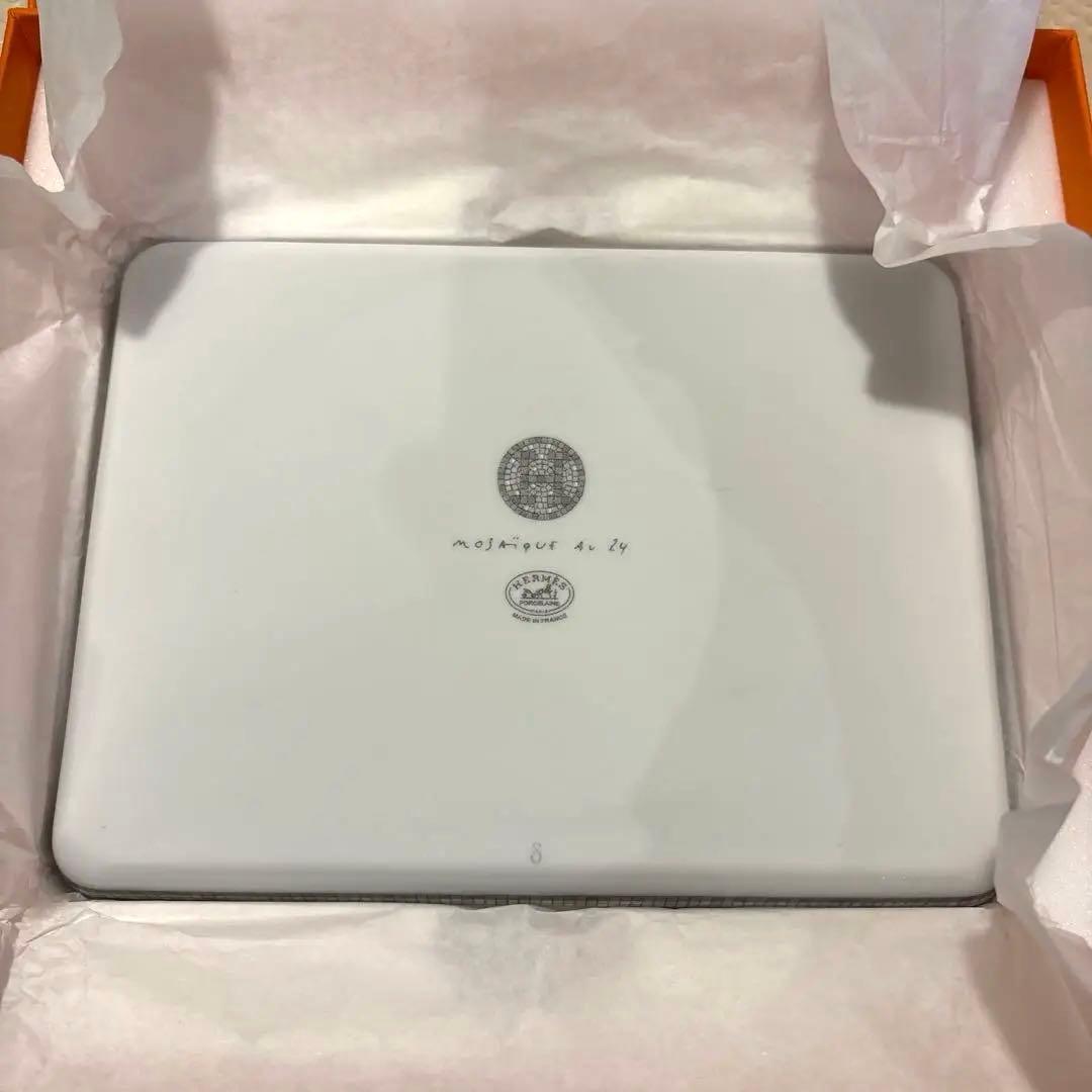 エルメス モザイク24 ヴァンキャトル プラチナPM トレー