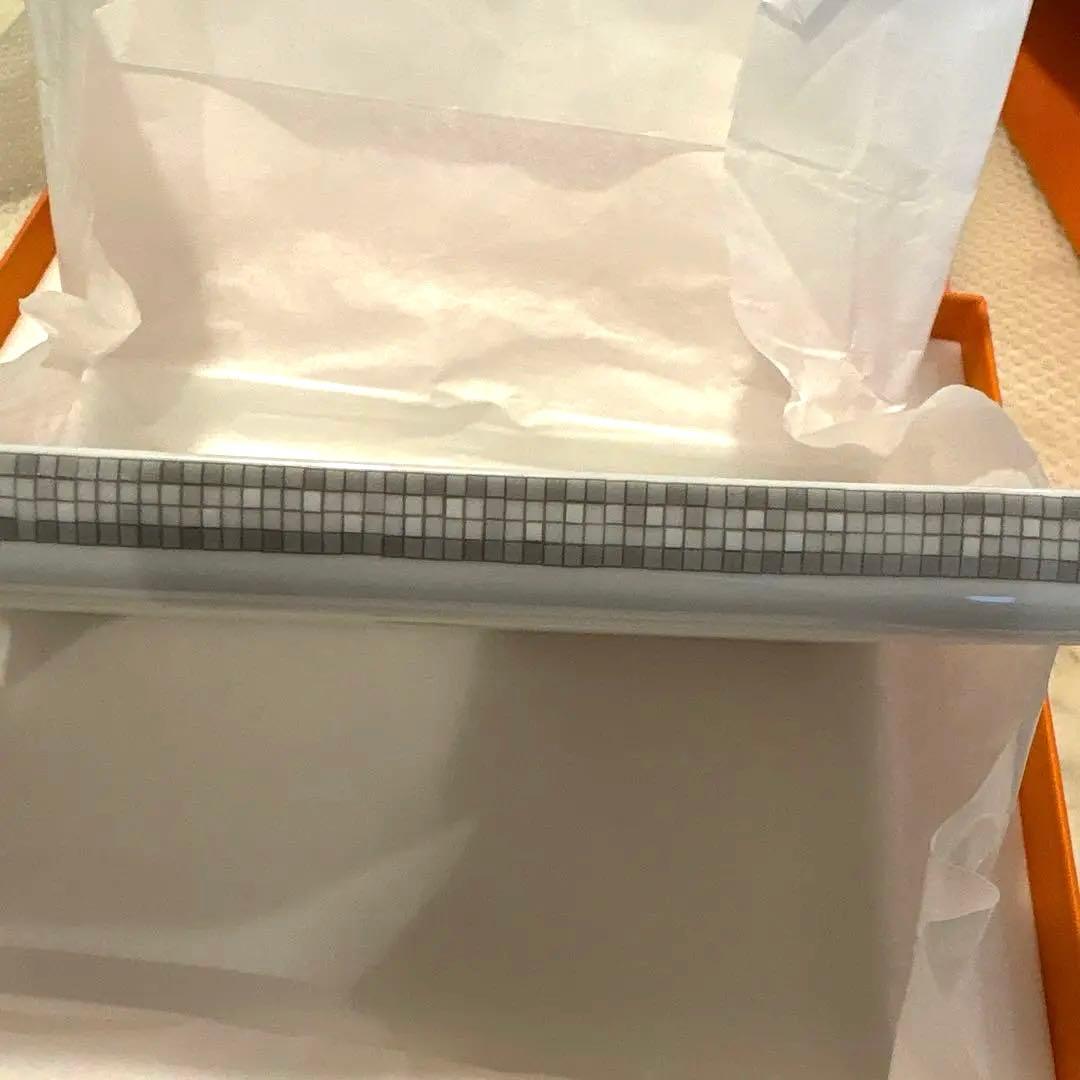 エルメス モザイク24 ヴァンキャトル プラチナPM トレー