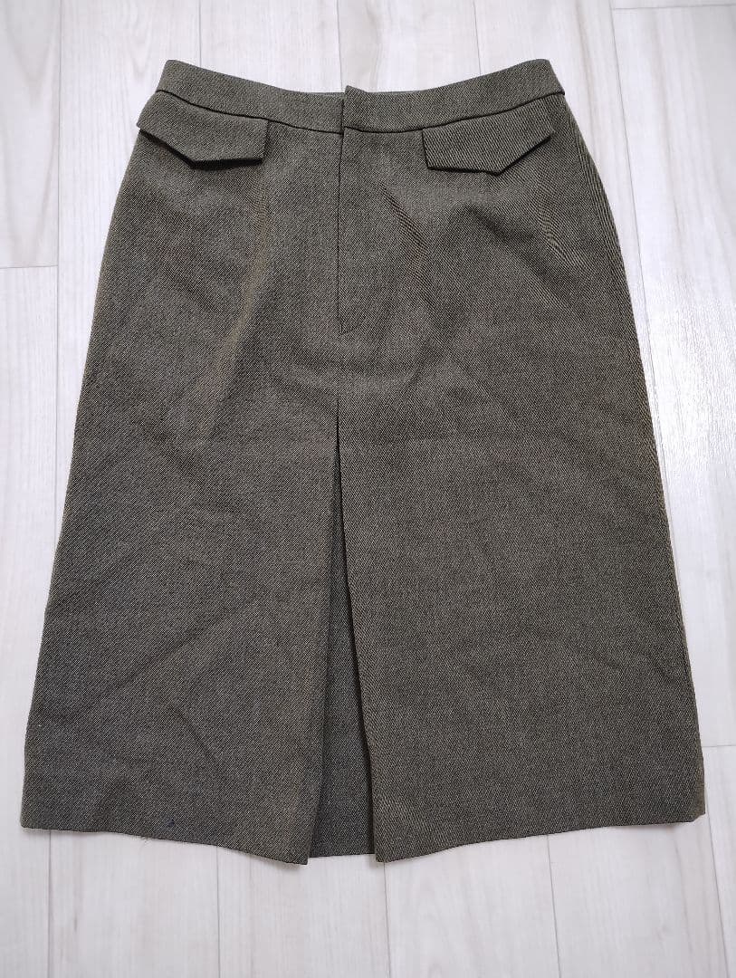 JUNYA WATANABE 1998 タイトスカート オリーブグリーン