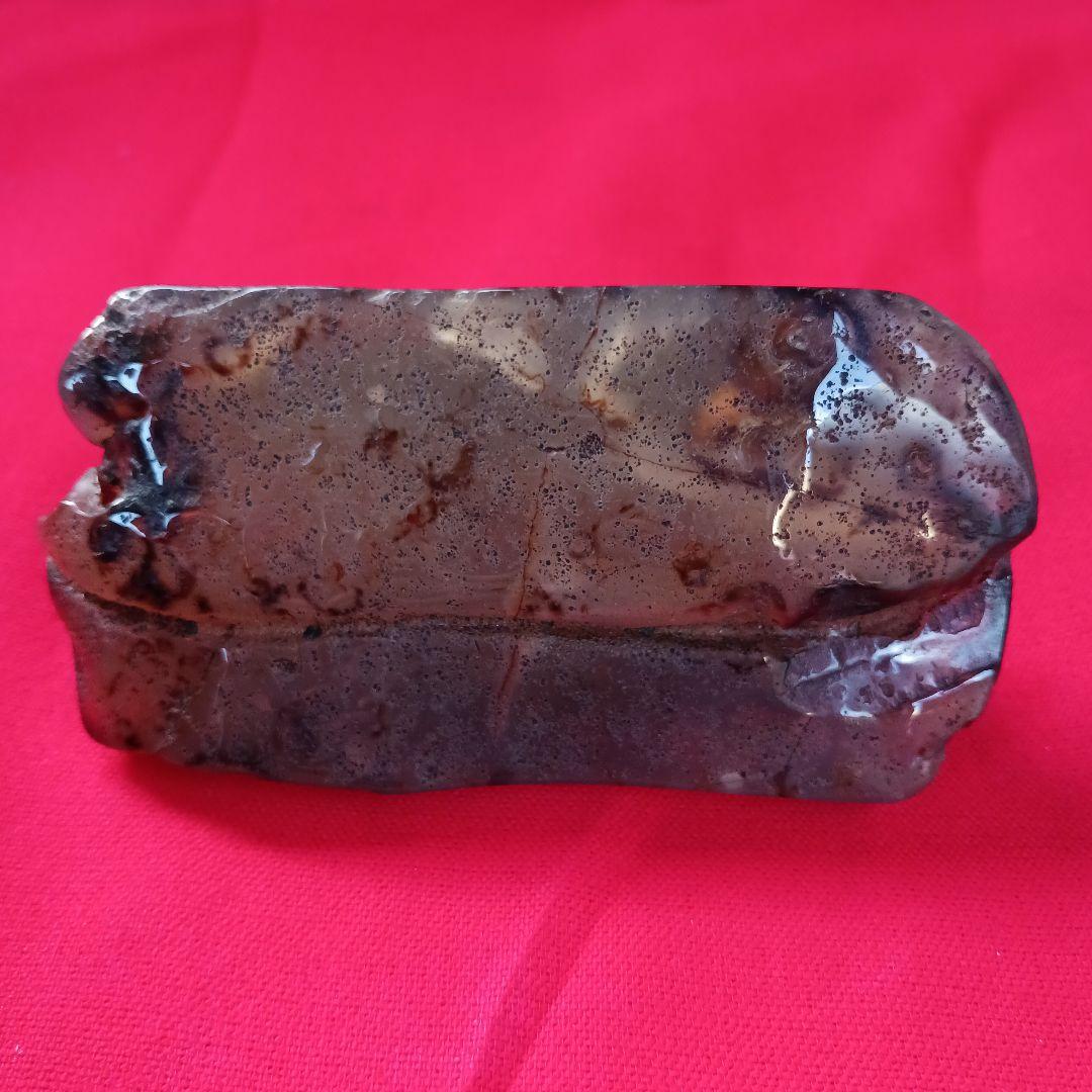 五眼天珠　珍品　加工途中　天然石