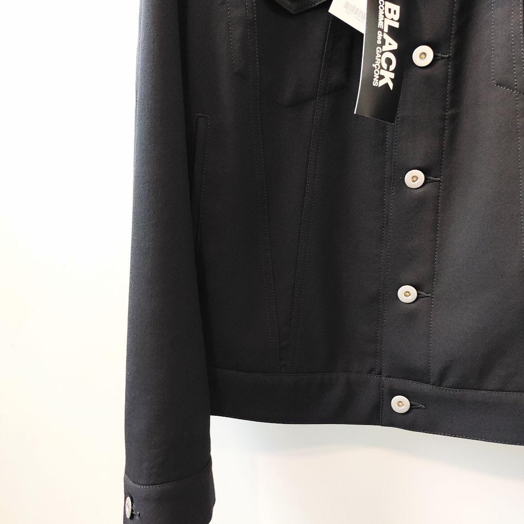 COMME des GARCONS ブラックコムデギャルソン 丸襟 ブルゾン