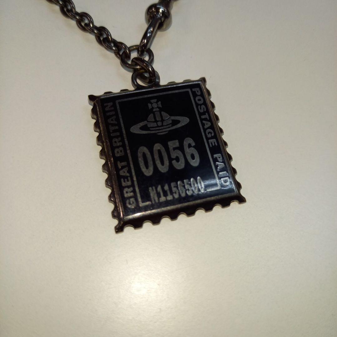 Vivienne Westwood　ヴィヴィアン　切手　ネックレス　0056