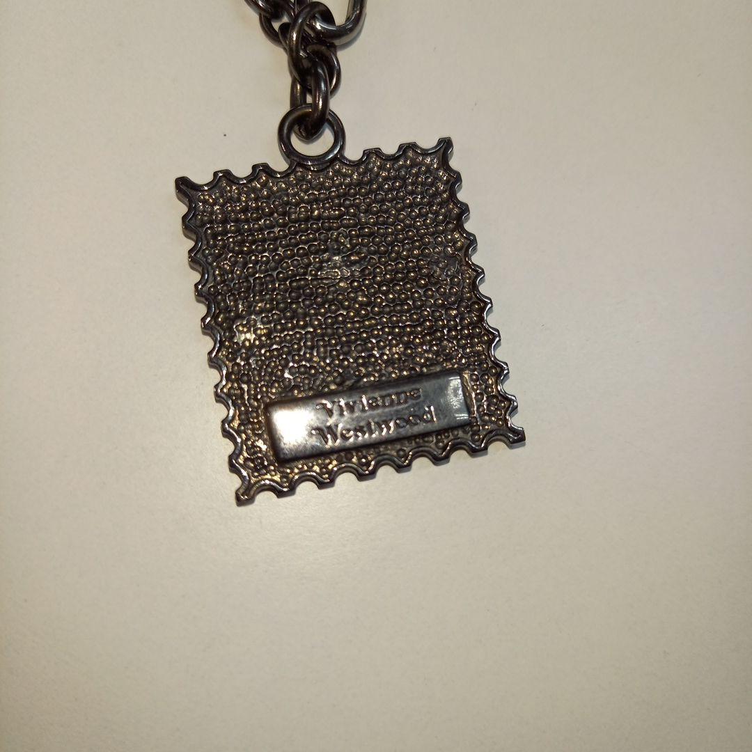 Vivienne Westwood　ヴィヴィアン　切手　ネックレス　0056