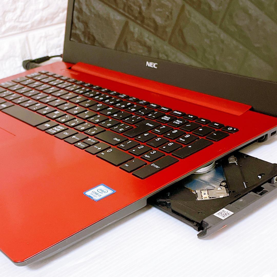 ノートパソコン【写真たっぷり保存 1TB】Windows11 NEC ノートPC
