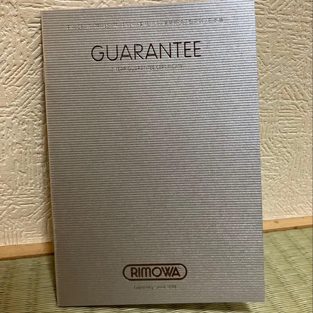 美品・リモワトパーズ 4輪32L ルフトハンザ航空モデル　限界値引き中20日迄