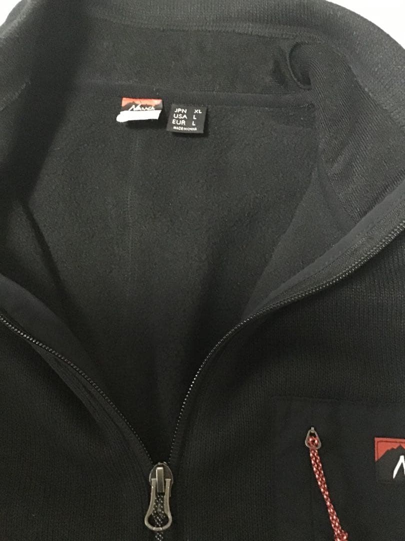NANGA ナンガ POLARTEC ポーラテック フリースジップブルゾン XL