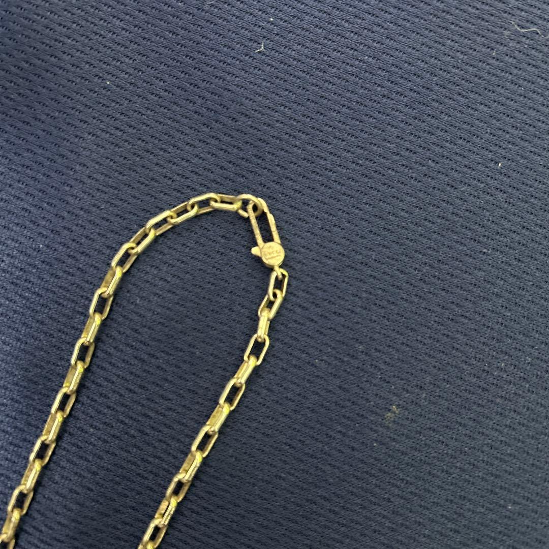 Gucci ロゴチャーム ネックレス