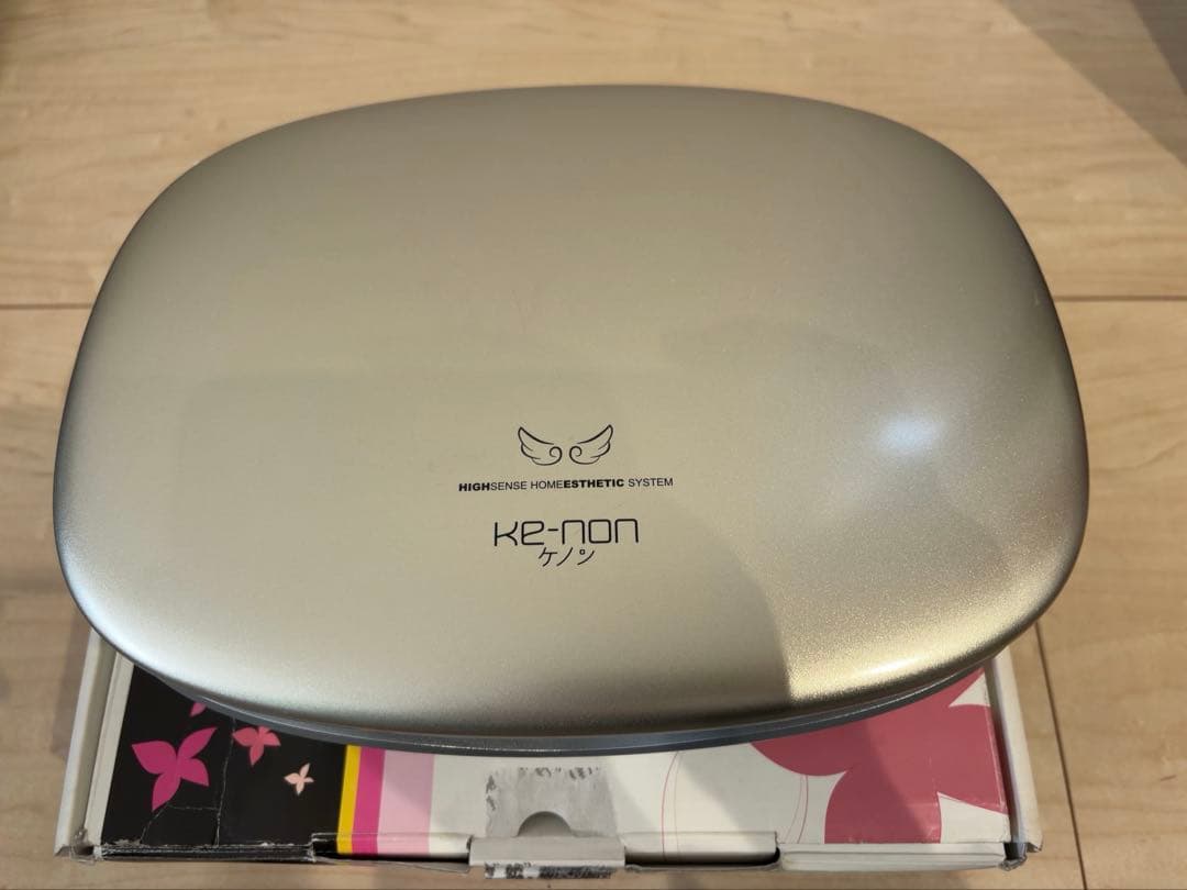 ke-nonケノン金ゴールドver8.0スーパープレミアムカートリッジ眉毛脱毛器