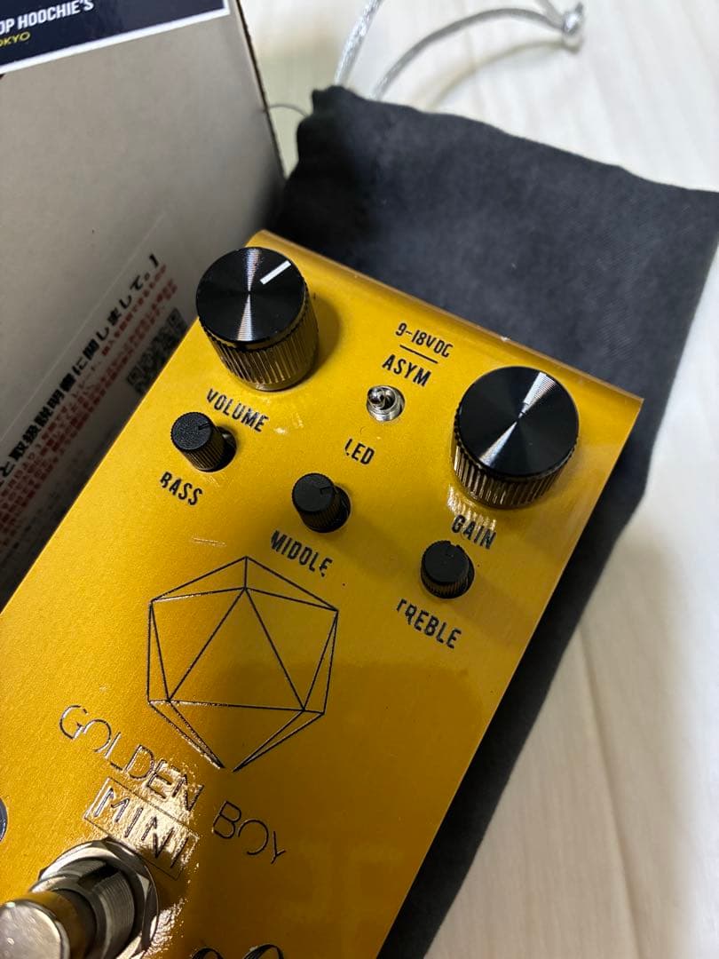 1/30迄☆Jackson Audio GOLDEN BOY MINI