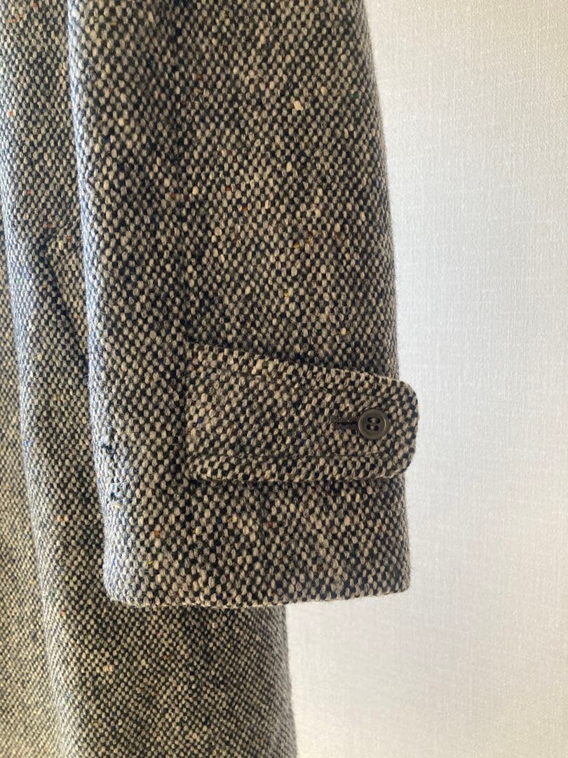 【破格】80s Aquascutum 製 ツイードカラーネップ 希少