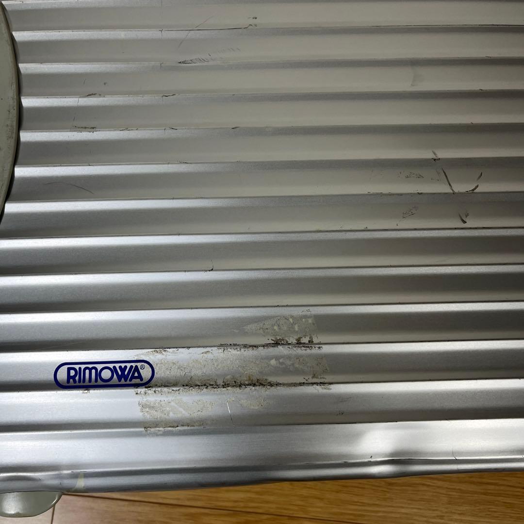 保証書付き　RIMOWA 82L クラシックフライト