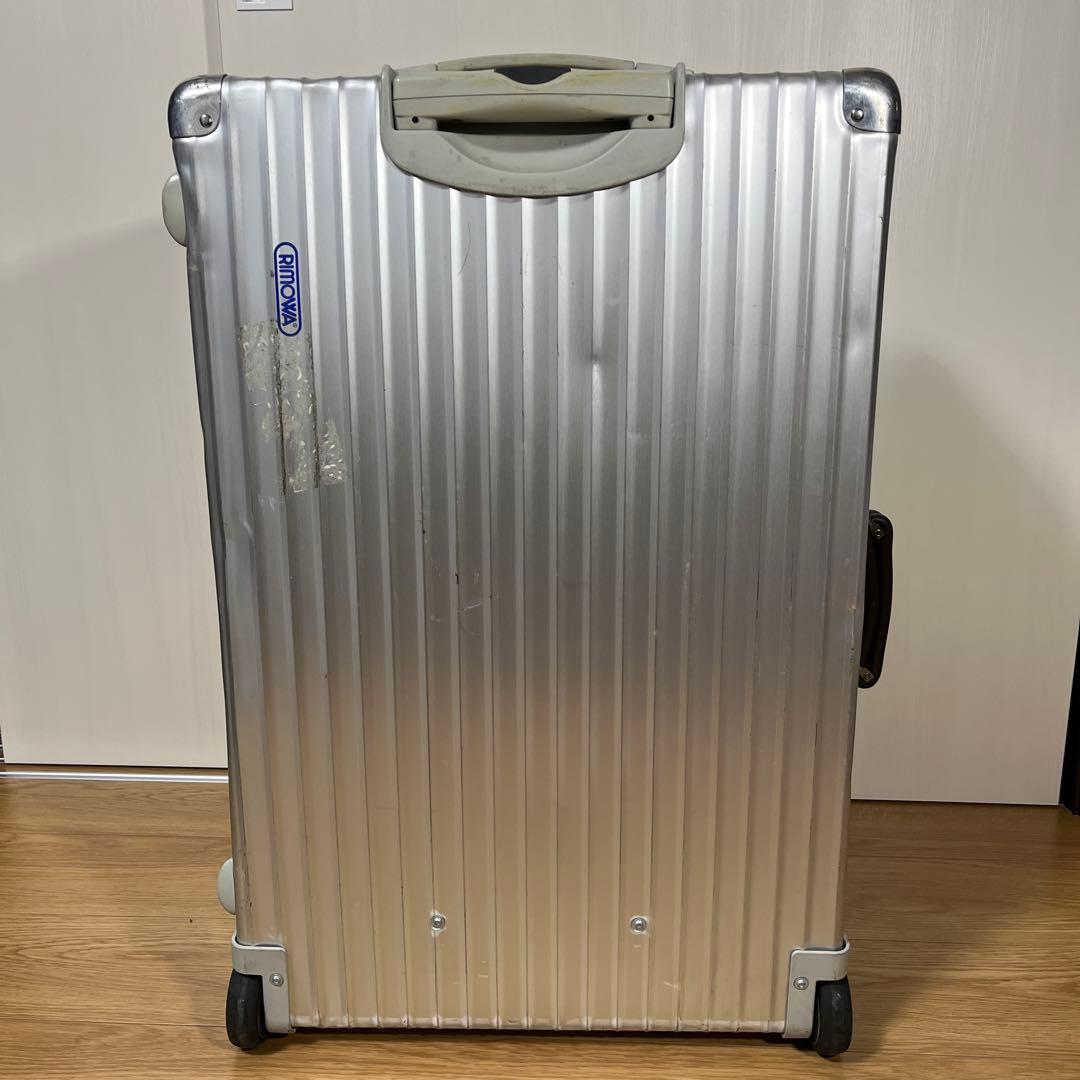 保証書付き　RIMOWA 82L クラシックフライト