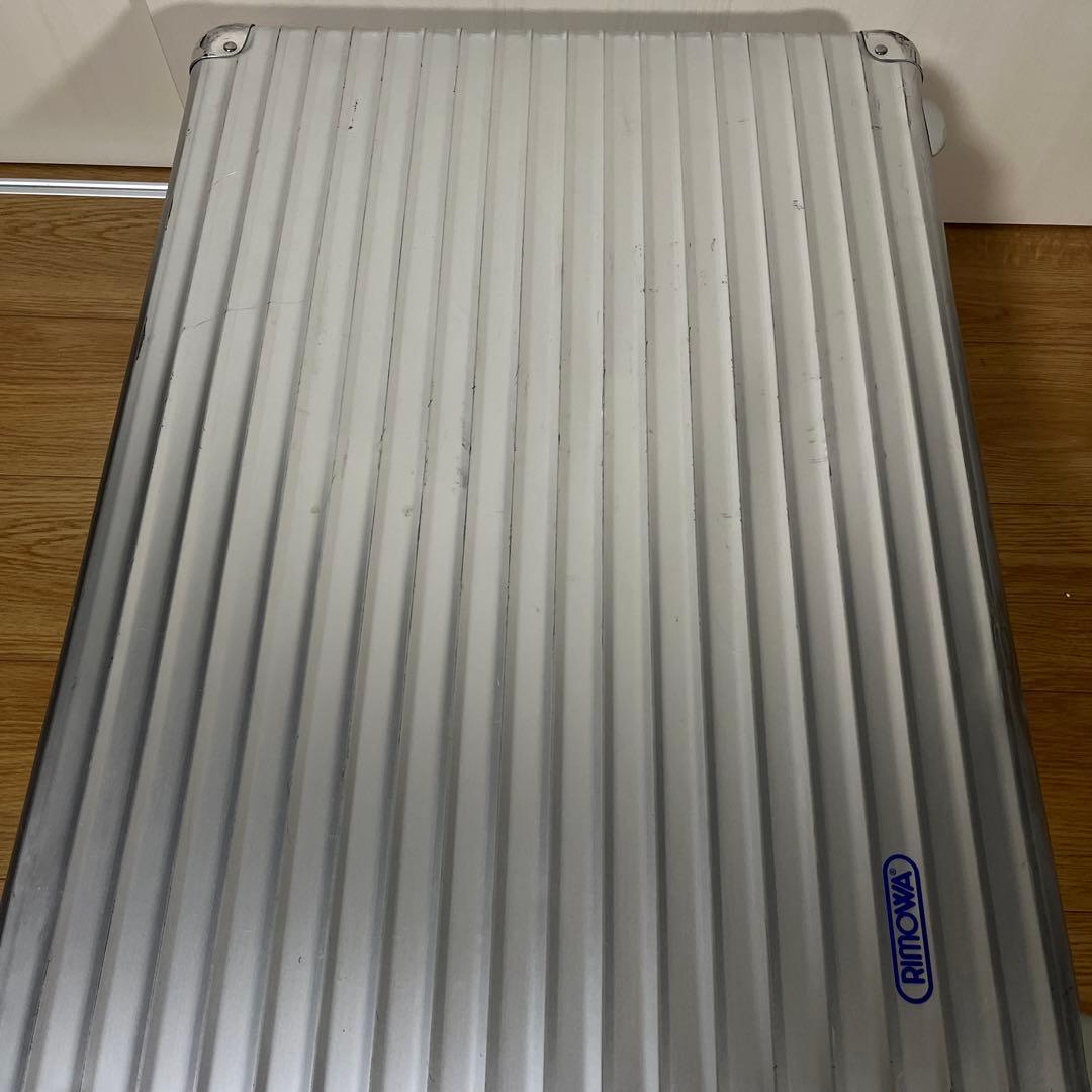 保証書付き　RIMOWA 82L クラシックフライト