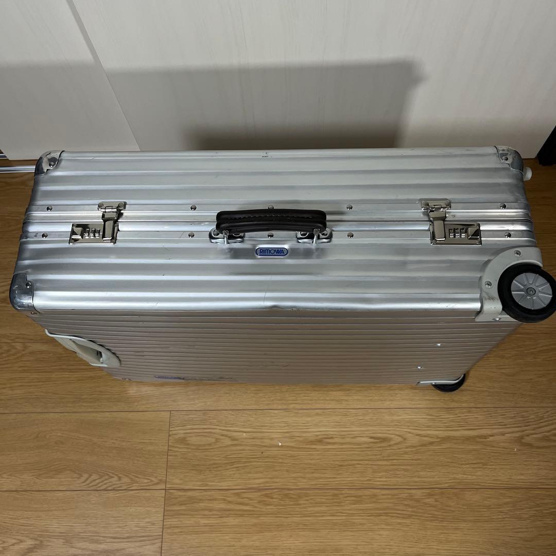 保証書付き　RIMOWA 82L クラシックフライト