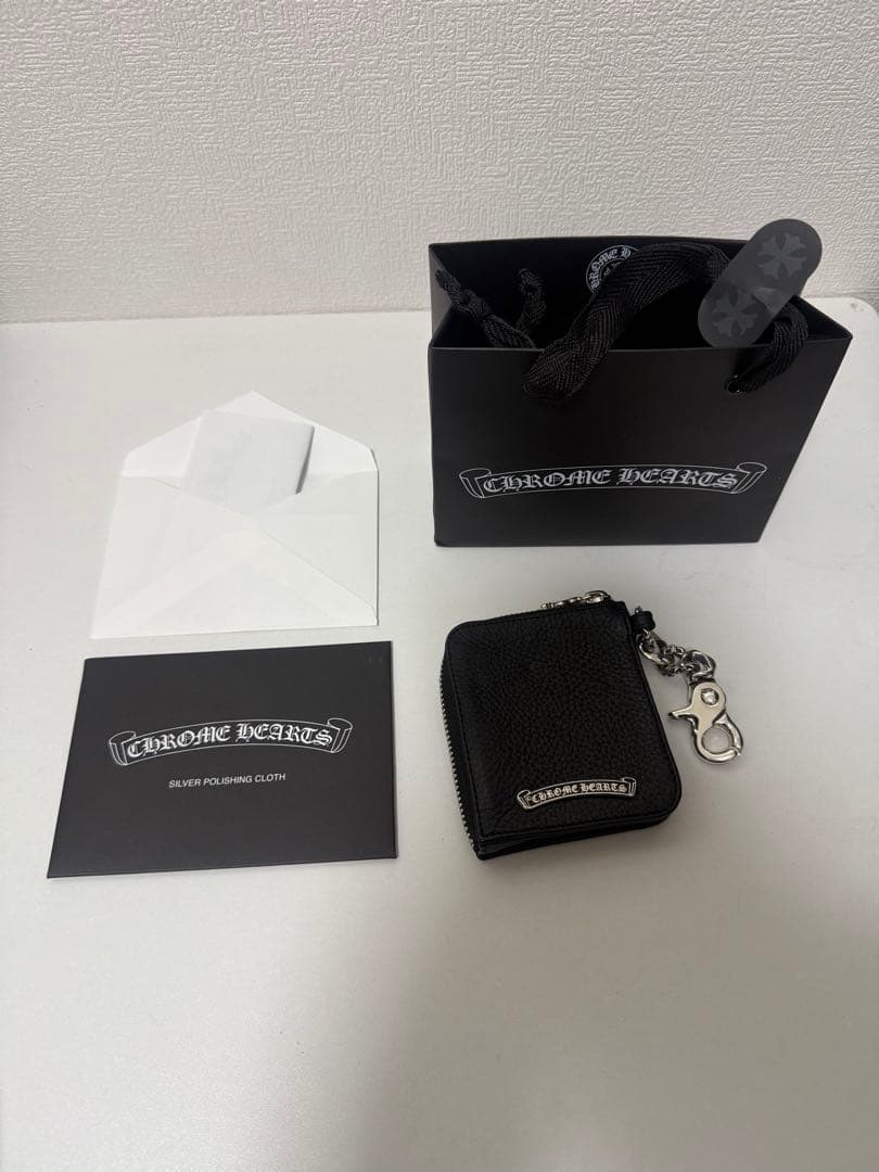 新品未使用品　クロムハーツ　OFF THE CUFF ケース