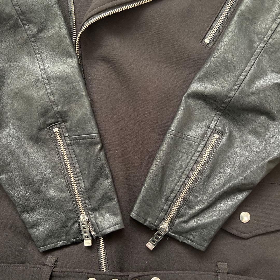 美品　UN3D.　アンスリード　COMBI BIG RIDERS　合皮　38