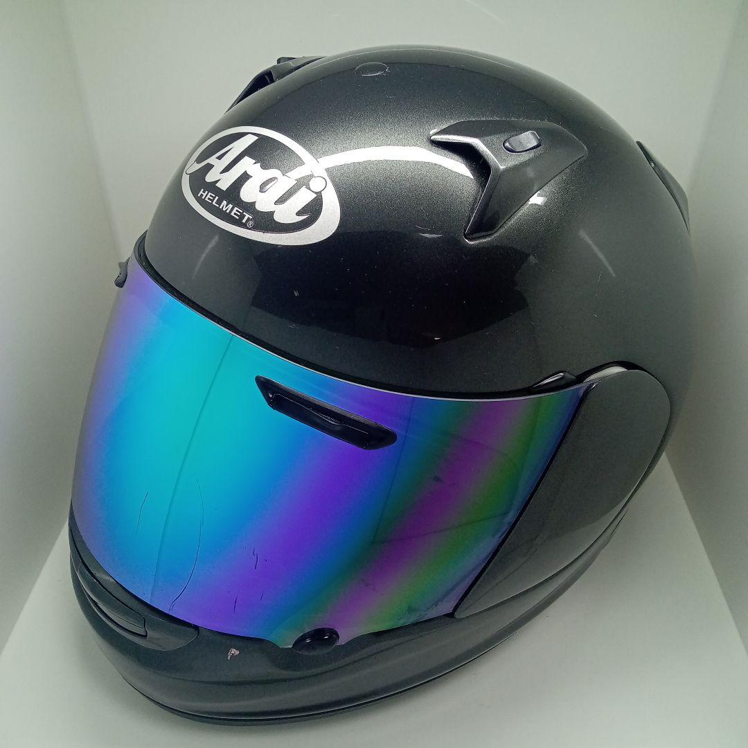 Arai ヘルメット Astro IQ SNELL ミラーシールド装備 アライ
