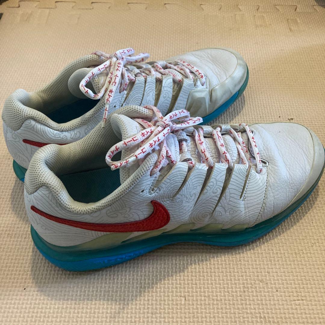 錦織圭選手着用モデル ナイキ エアズーム ヴェイパー 27cm