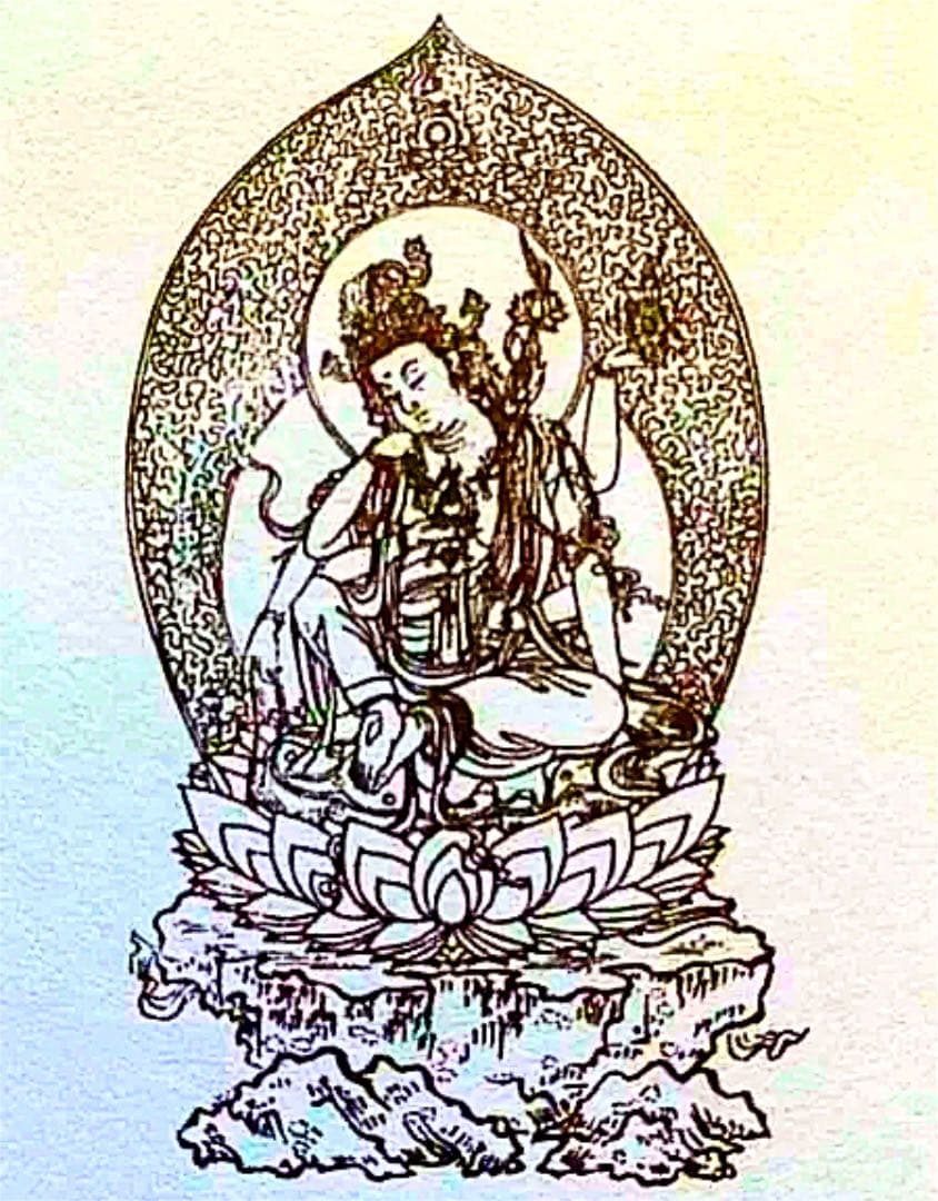 金運爆上げ　特別祈祷　珍しい！秘仏　如意輪観音御守り護符　談山神社