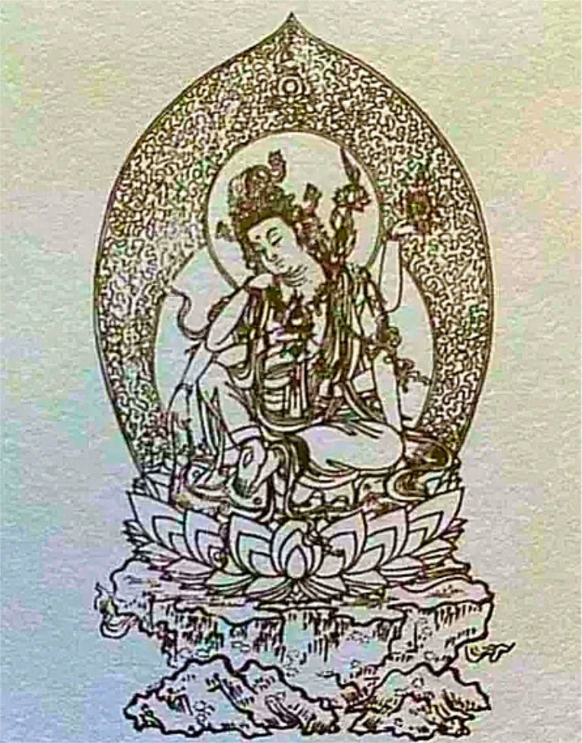 金運爆上げ　特別祈祷　珍しい！秘仏　如意輪観音御守り護符　談山神社