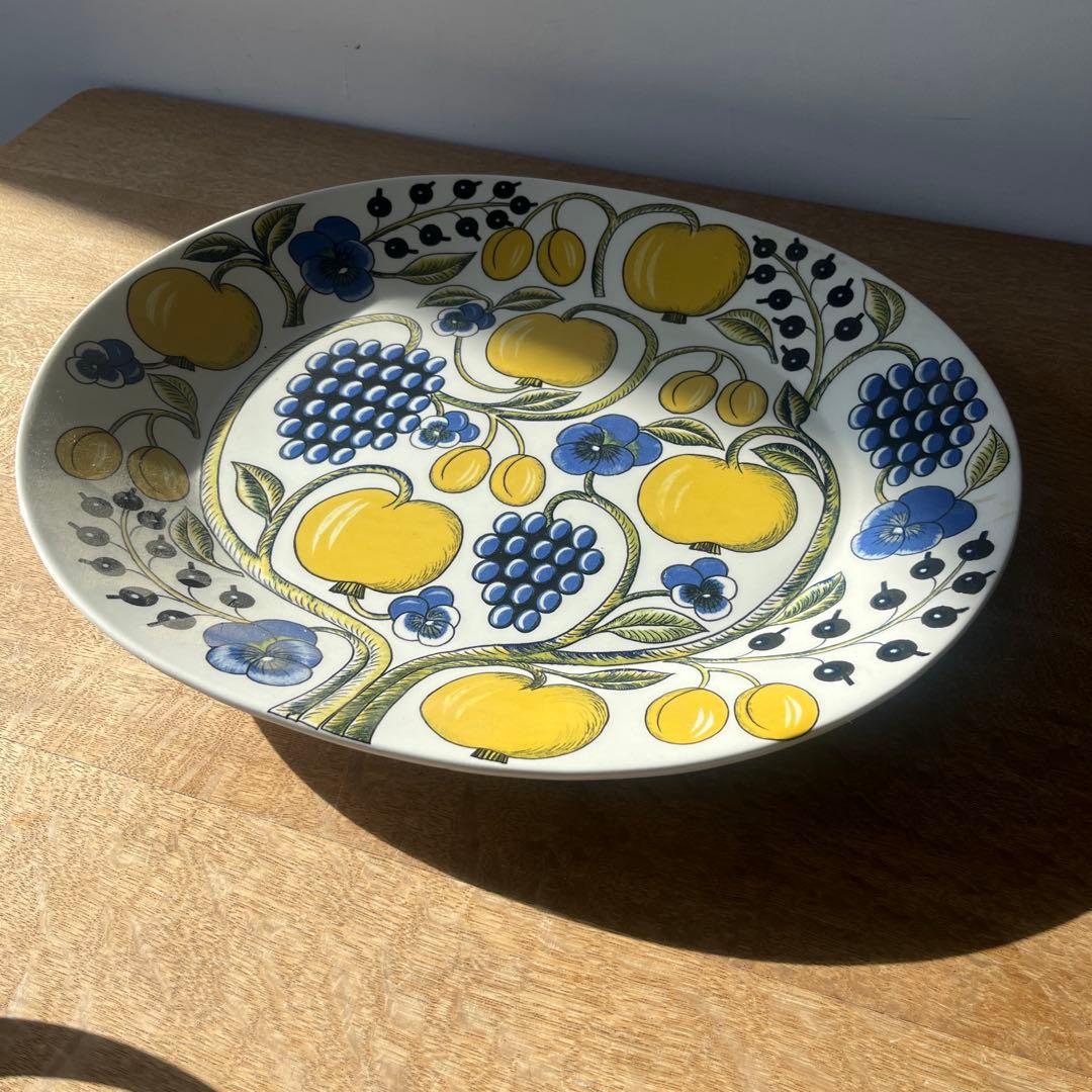 Arabia paratiisi オーバル　大皿　42cm