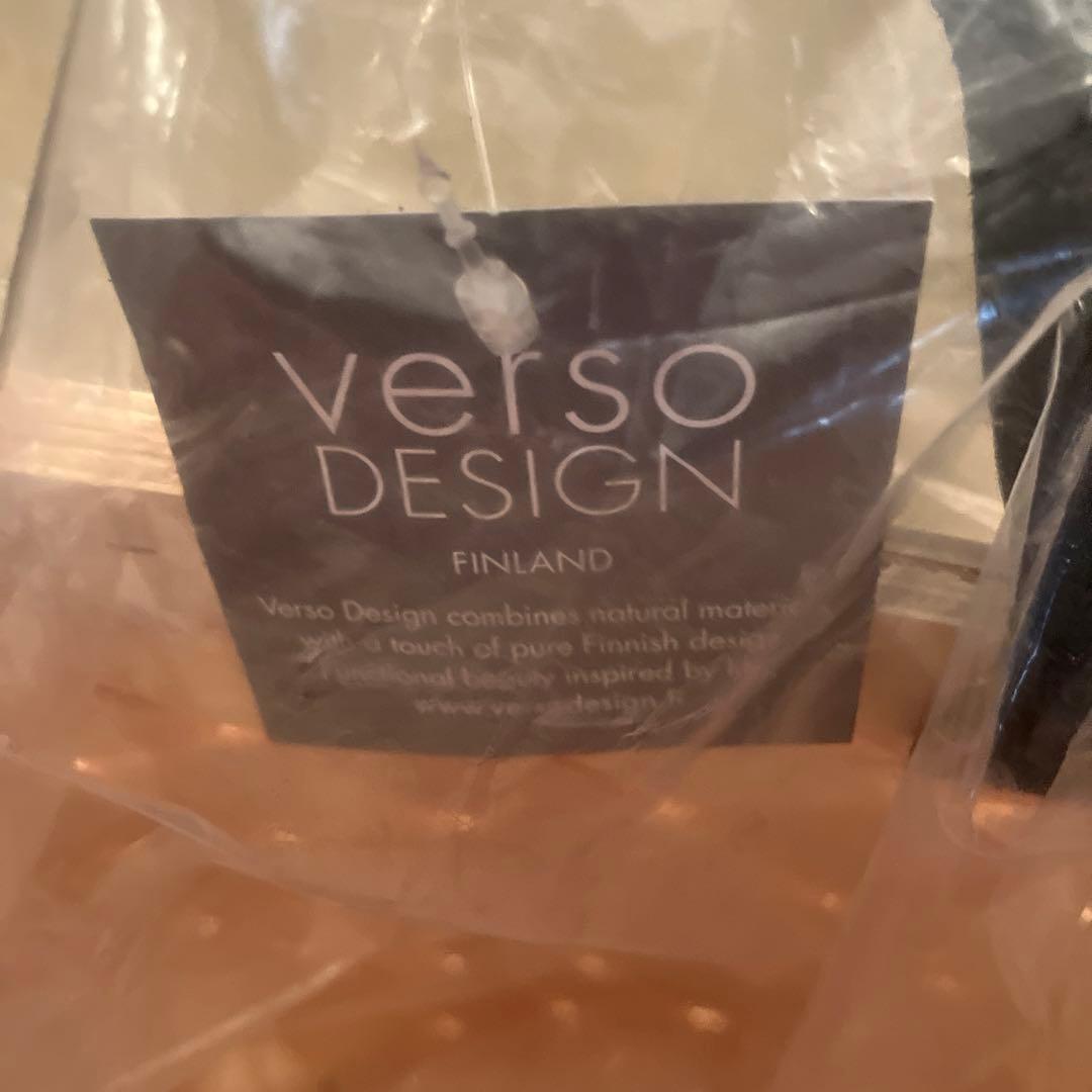 【新品未使用未開封】L verso DESIGN ヴェルソデザイン バスケット