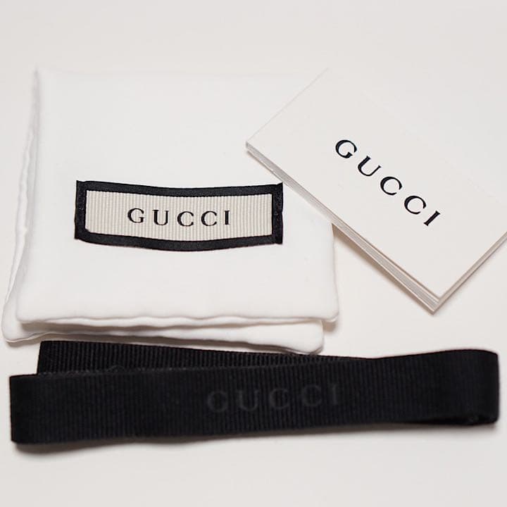 GUCCI＊ノットブレスレット＊17サイズ