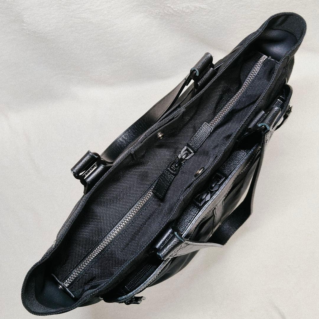 ブリーフィング トートバッグ FUSION BS TOTE HD ブラック