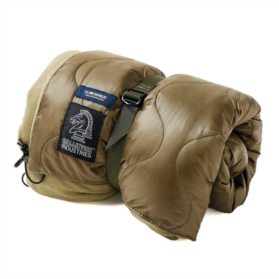 【未開封新品】バリスティクス コットキルト ブラック