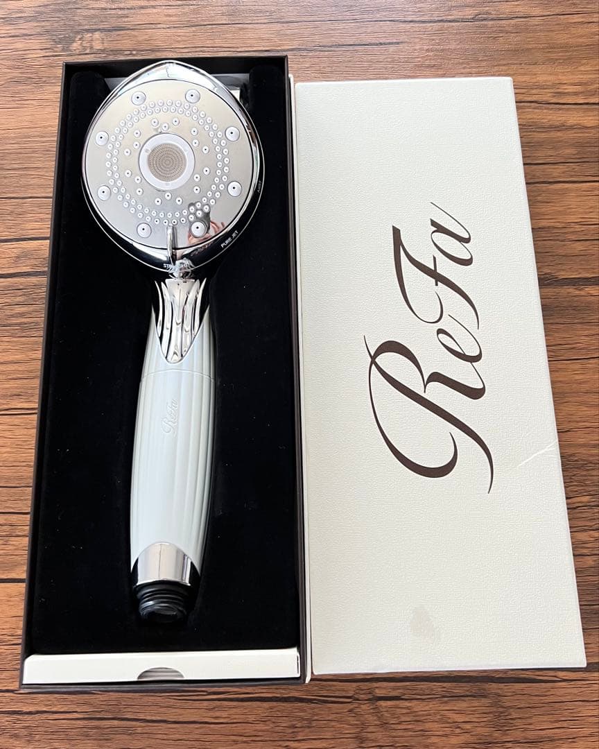 ReFa リファ ファインバブルQシャワーヘッド
