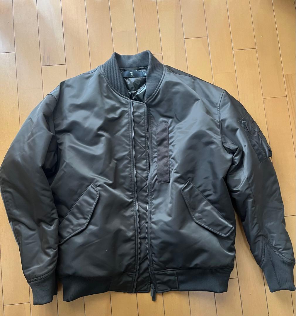 【美品】ユニクロ UNIQLO +j MA-1